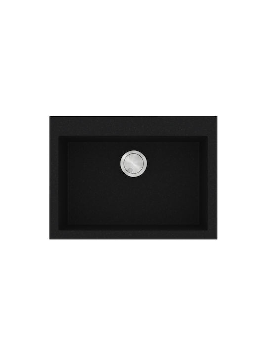 Sanitec Ultra Granite Drop-In Spüle aus Verbund...