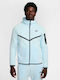 Tech Fleece Ζακέτα με Κουκούλα Blue