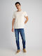 Sapphire Men's Elastic Jeans Pants with Slim Tapered Fit Sapphire