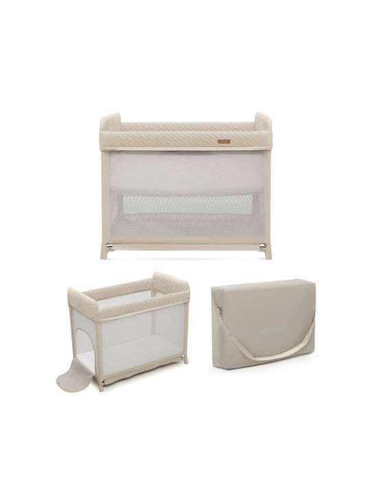 Kinderkraft Moon Dream Playpen 2 Levels with Mattress Beige