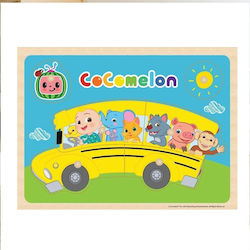 Wooden Bus Puzzle