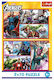 Puzzle 2x70 Teile Trefl Werde ein Marvel-Held P12