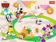 Puzzle din lemn de dimensiune medie Mickey & Prietenii Trefl