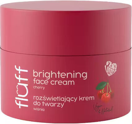 Fluff Cherry Cremă Hidratantă și Reconstrucție Pentru Față cu Vitamina C și Niacinamidă 50ml
