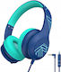 PowerLocus Pled Ενσύρματα Παιδικά Over Ear Ακου...