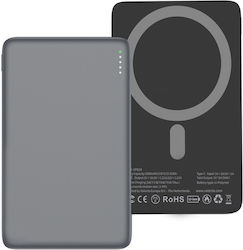 Valenta 588676 5000mAh 15W Γκρι Valenta 588676 5000mAh 15W Γκρι