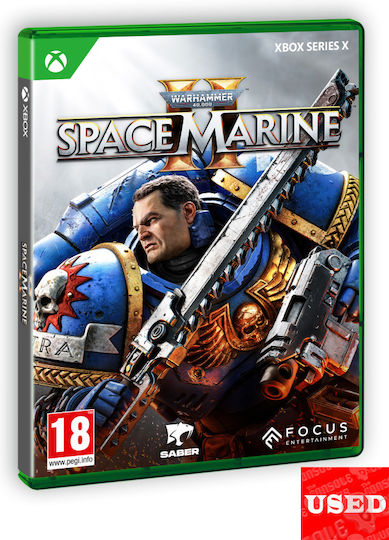 Warhammer 40,000: Space Marine II XBOX Series X Game (Used)
