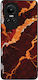 Калъф Sonique Marble Series за Oppo Reno10 5G Ч...