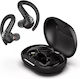 Jlab Epic Sport ANC 3 In-ear Bluetooth Handsfree Ακουστικά με Αντοχή στον Ιδρώτα και Θήκη Φόρτισης Μαύρα