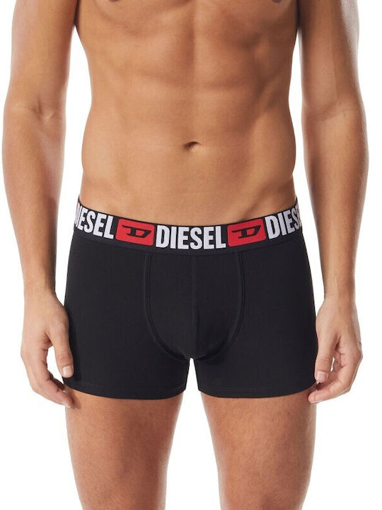 Damien Men's Boxers Black 3Pack