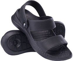 Martes Flip Flops in Sandal Style Black