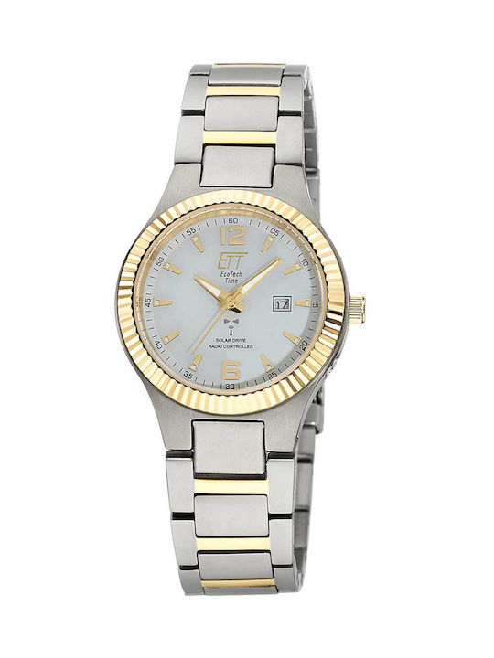 ETT Everest Watch with Solar Mechanism
