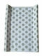 Lorelli Hard Changing Pad Dots made of Plastic Beige Dots for Bed 50x80cm