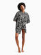 Women's Long Sleeve Shirt Black
