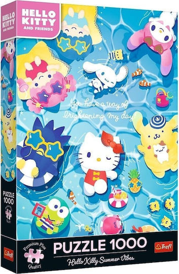 Puzzle 1000 Teile Trefl Premium Hello Kitty Relaksp6