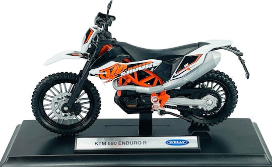 Welly Μοτοσυκλέτα Ktm 690 Enduro R 3+ Ετών