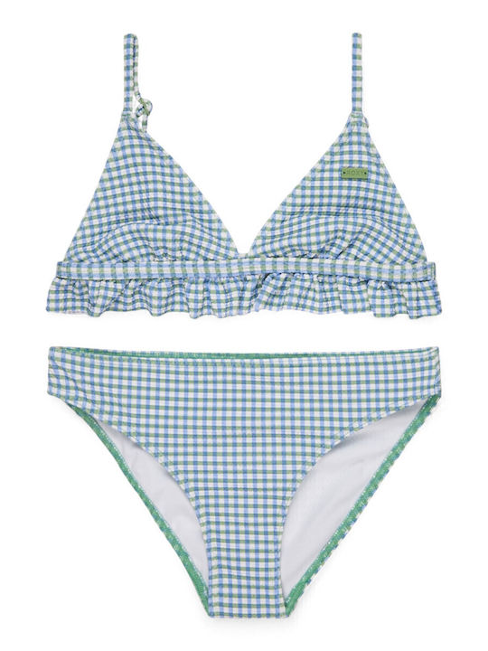 Roxy Swim Kinder Badeanzug Bikini Blau