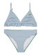 Roxy Swim Kinder Badeanzug Bikini Blau