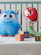 Kentia Kids Decorative Pillow Loft Mostro Blue 40x40cm