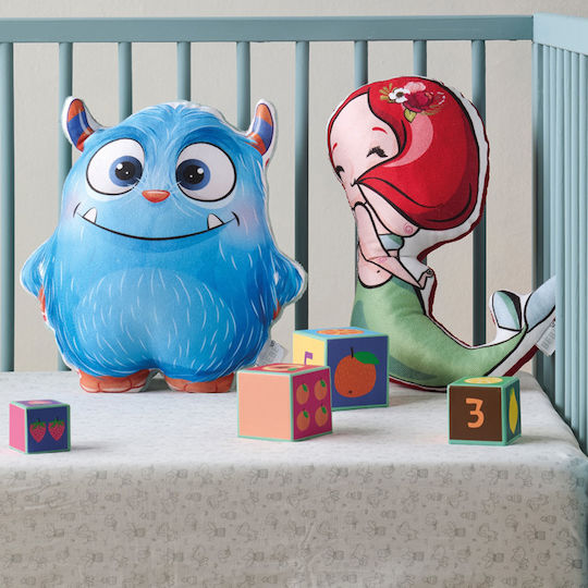 Kentia Kids Throw Pillow 40x40cm