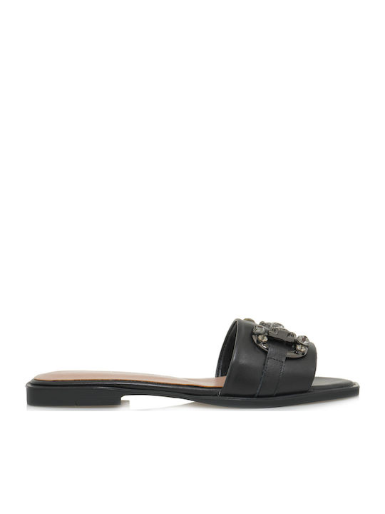 Lara Conte Madrid Leather Women's Flat Sandals ...