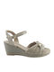 Platforme dama Bej