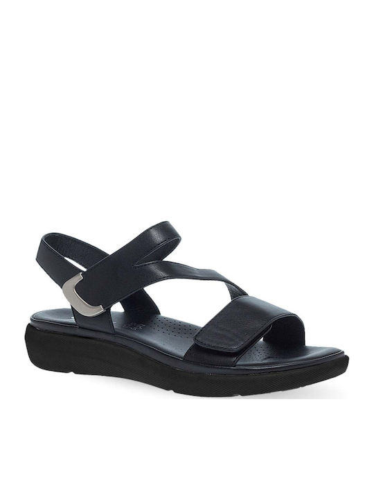 Parex Women's Flat Sandals in Black Color