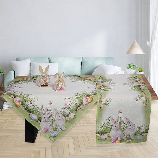 Easter Printed Decorative Square 85x85 0204 Ilis Home