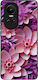 Θήκη Sonique 3d Flower Series Oppo Reno10 5g Ροζ