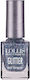 Lollis Beauty Make Up Glitter Βερνίκι Νυχιών Μωβ 156