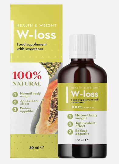 RSA Group W-Loss Συμπλήρωμα για Αδυνάτισμα 30ml Fruit
