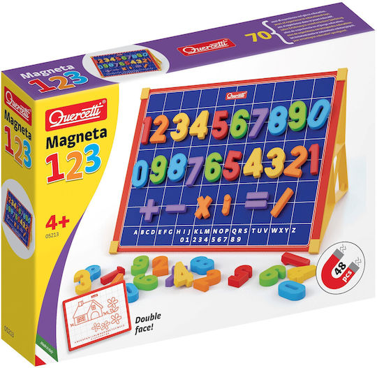 Quercetti Magneta 123 Educational Game Knowledge for 4+ years old Years Old