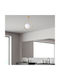 Opviq Dolunay Pendant Light Yellow with Socket E27 26x15x39cm