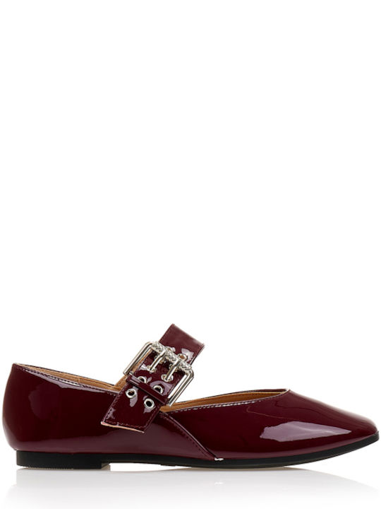 Tsoukalas Women's Ballerina Shoes from Patent L...
