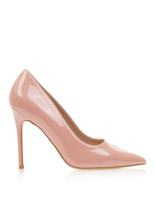 Tsoukalas Pumps mit hohem Absatz Rosa