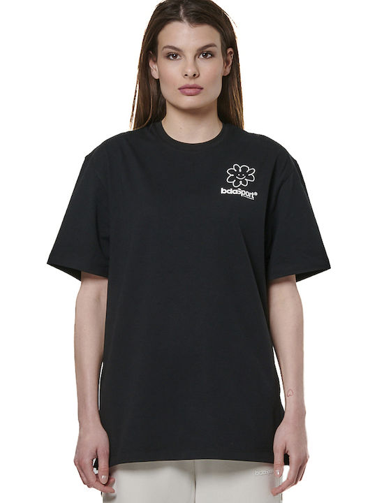 Γυναικείο T-shirt Μαύρο