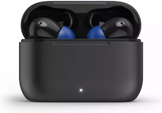 HAMA Passion Clear II In-ear Bluetooth Handsfree Ακουστικά με Θήκη Φόρτισης Μαύρα