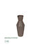 GloboStar Decorative Vase Artificial Garden Unique Brown 10x10x24cm