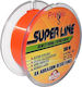 Pregio Super Line Angelschnur 300m Orange 0,30mm