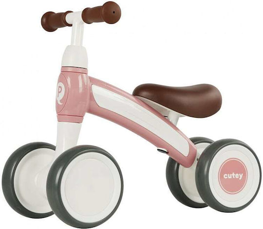 Q Play Kids Balance Bike Cutey Pink