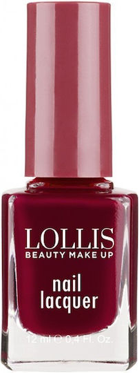 Lollis Beauty Make Up Glossy Βερνίκι Νυχιών 122