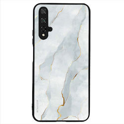 Sonique Marble Serie Hülle Honor 20 Nova 5t Wei...