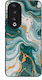 Sonique Marble Serie Hülle Honor 90 5G Grün 01