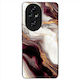 Sonique Marble Series Case for Honor 200 Pro 5G...