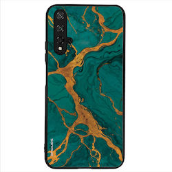 Sonique Marble Serie Hülle Honor 20 Nova 5T Grün