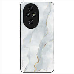 Sonique Marble Serie Hülle Honor 200 Pro 5G Wei...