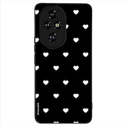 Sonique Heart Serie Hülle Honor 200 Pro 5G Schw...