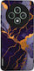 Θήκη Sonique Marble Series Oppo Reno12 F 5g Μωβ