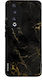 Sonique Marble Serie Hülle Honor 90 5G Schwarz 01