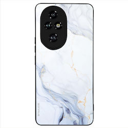 Sonique Marble Serie Hülle Honor 200 Pro 5G Wei...